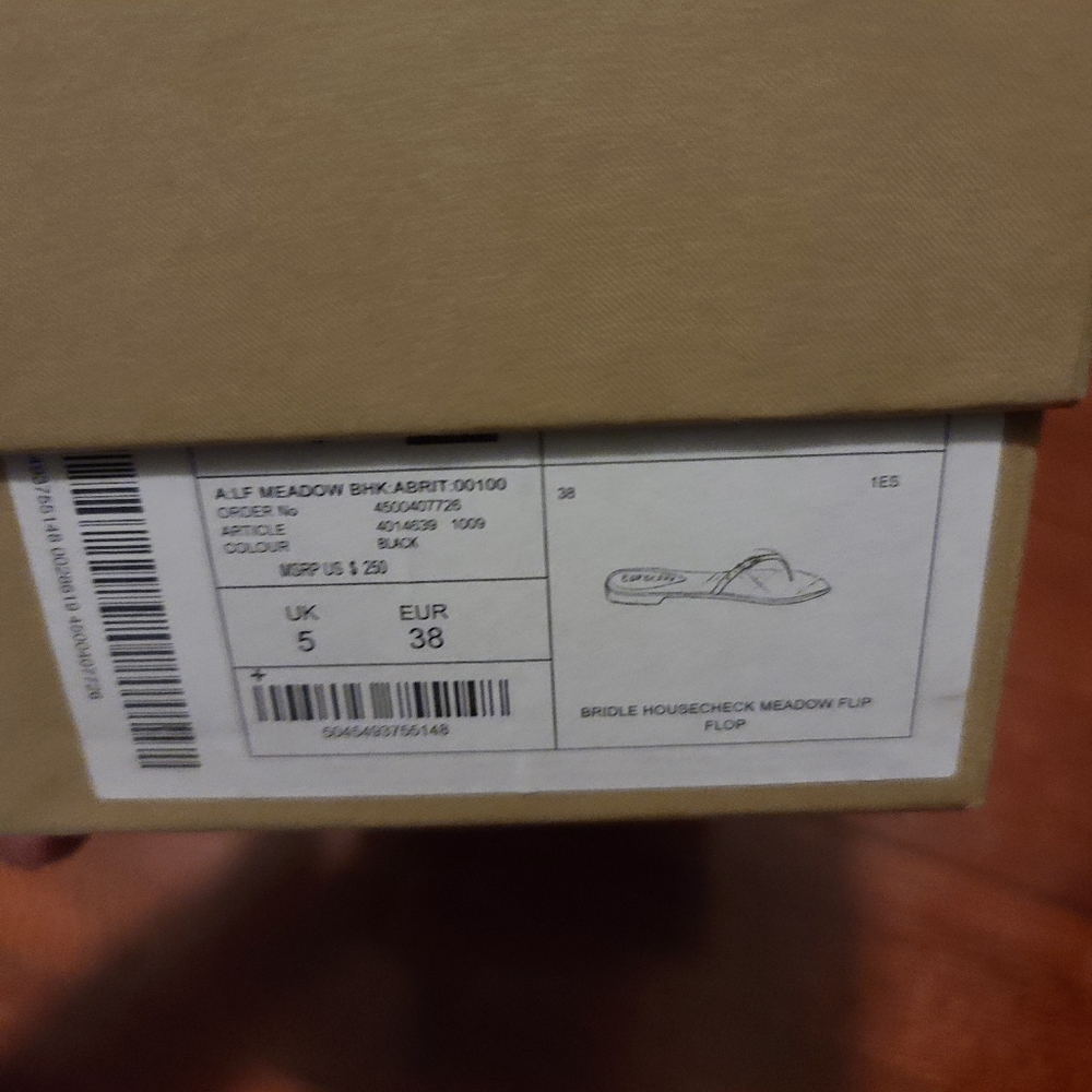 Meadow Burberry Sandal